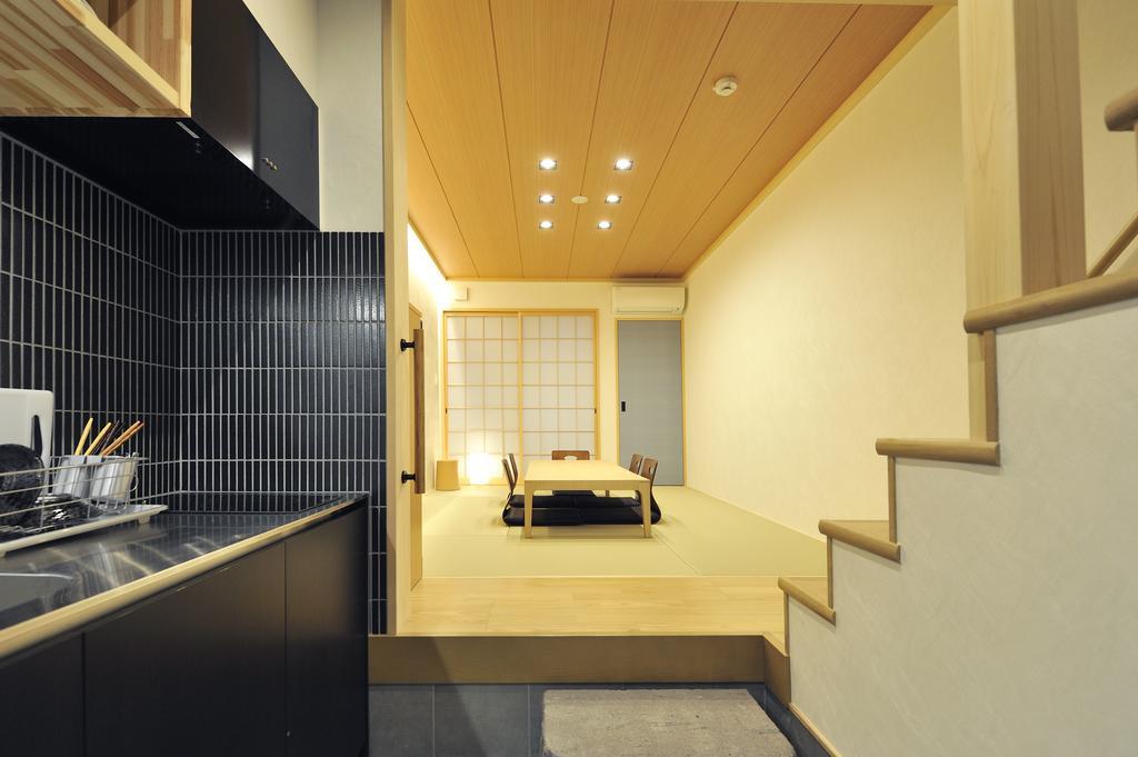 Villa Fuga Bettei Shijyo Omiya à Kyoto Extérieur photo