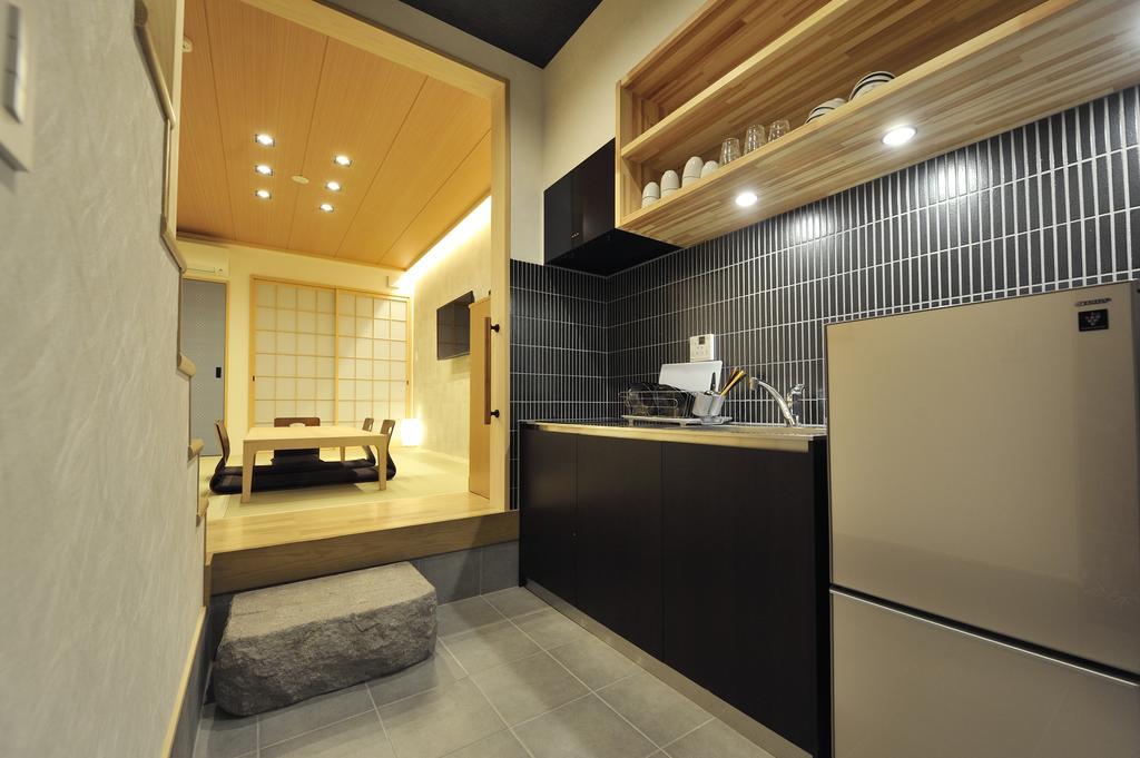 Villa Fuga Bettei Shijyo Omiya à Kyoto Extérieur photo